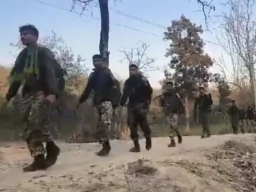 4 नक्सलियों के ढेर होने की खबर 4 नक्सलियों के ढेर होने की खबर