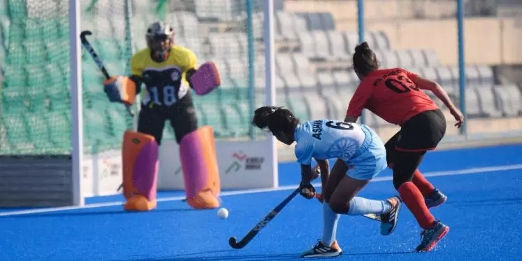 महिला हॉकी लीग: ओडिशा, मिजोरम, महाराष्ट्र, झारखंड विजयी महिला हॉकी लीग: ओडिशा, मिजोरम, महाराष्ट्र, झारखंड विजयी