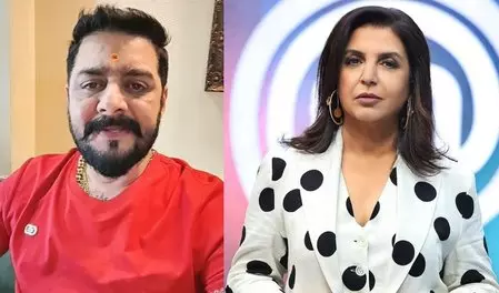 हिंदुस्तानी भाऊ ने Farah Khan के खिलाफ रिट याचिका दायर की हिंदुस्तानी भाऊ ने Farah Khan के खिलाफ रिट याचिका दायर की