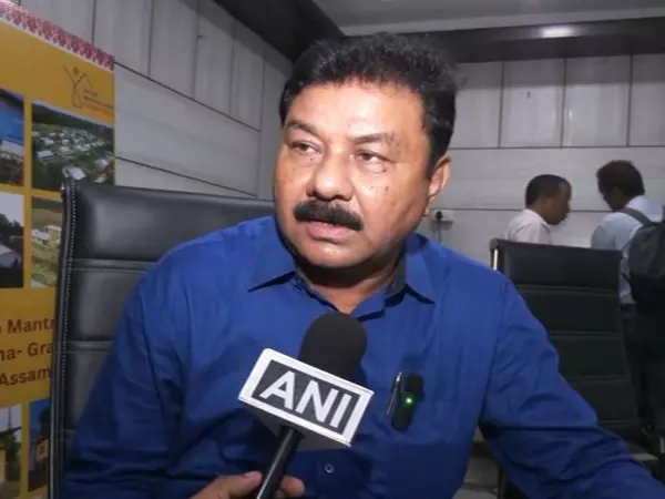 अप्रैल में होंगे पंचायत चुनाव: Assam के मंत्री रंजीत कुमार दास अप्रैल में होंगे पंचायत चुनाव: Assam के मंत्री रंजीत कुमार दास