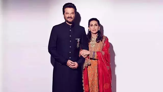 Anil Kapoor ने पत्नी सुनीता को खास अंदाज में दी जन्मदिन की बधाई Anil Kapoor ने पत्नी सुनीता को खास अंदाज में दी जन्मदिन की बधाई