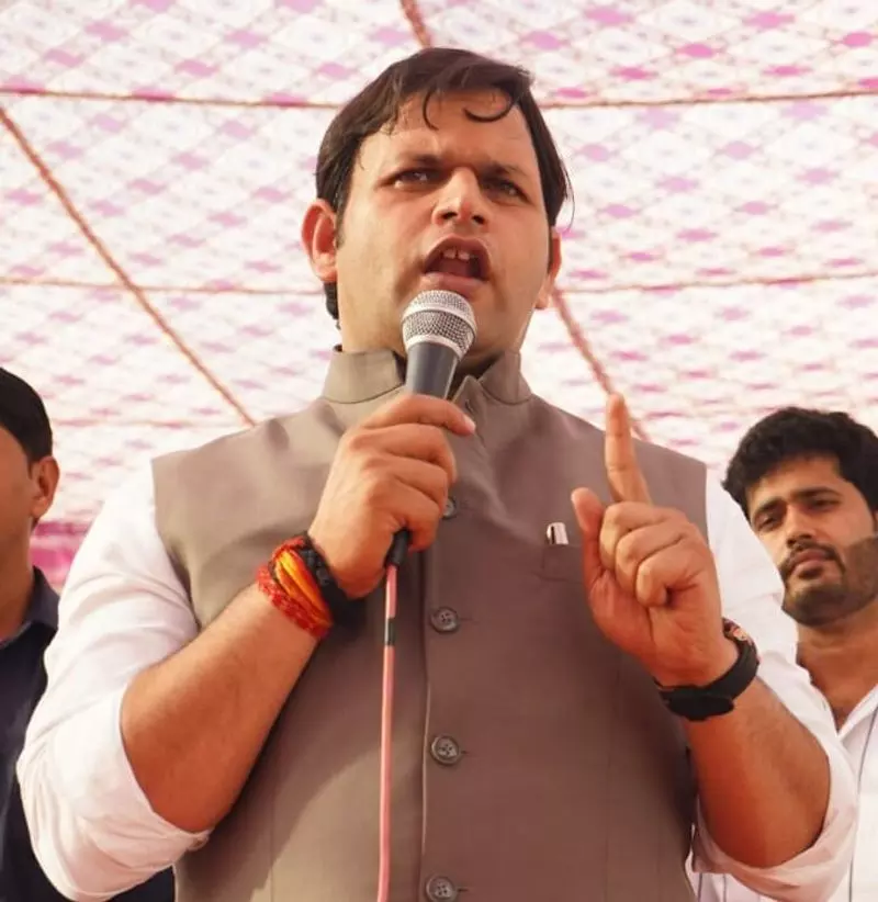 Haryana के मंत्री गौरव गौतम के खिलाफ चुनाव याचिका पर हाईकोर्ट रोजाना आधार पर सुनवाई Haryana के मंत्री गौरव गौतम के खिलाफ चुनाव याचिका पर हाईकोर्ट रोजाना आधार पर सुनवाई