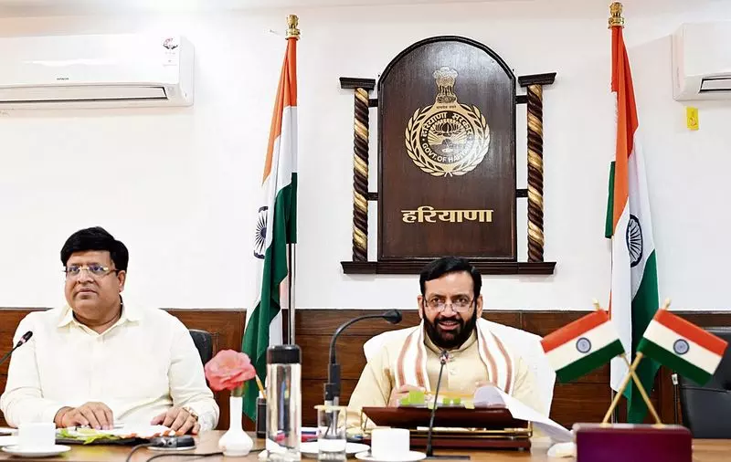 Haryana : प्रधानमंत्री 14 अप्रैल को राज्य के लिए दो बड़ी परियोजनाओं का उद्घाटन करेंगे सैनी Haryana : प्रधानमंत्री 14 अप्रैल को राज्य के लिए दो बड़ी परियोजनाओं का उद्घाटन करेंगे सैनी