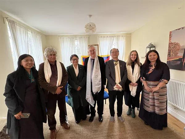 Dalai Lama के प्रतिनिधि त्सेरिंग यांगकी ने कार्डिफ़ आउटरीच में तिब्बत पर चीन के दमन के खिलाफ़ कार्रवाई का आह्वान किया Dalai Lama के प्रतिनिधि त्सेरिंग यांगकी ने कार्डिफ़ आउटरीच में तिब्बत पर चीन के दमन के खिलाफ़ कार्रवाई का आह्वान किया