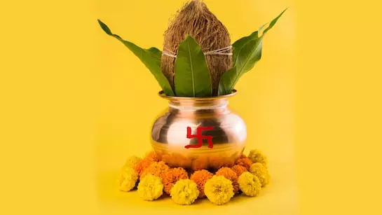 Chaitra Navratri : कलश स्थापना का जानें विधि और जरूरी नियम Chaitra Navratri : कलश स्थापना का जानें विधि और जरूरी नियम