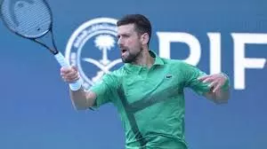 Miami Open: जोकोविच अंतिम 16 में पहुंचे Miami Open: जोकोविच अंतिम 16 में पहुंचे