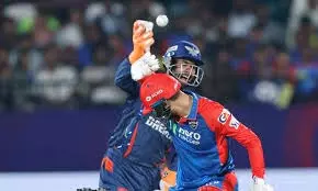 आईपीएल: आशुतोष ने डीसी को रोमांचक मैच जिताया आईपीएल: आशुतोष ने डीसी को रोमांचक मैच जिताया