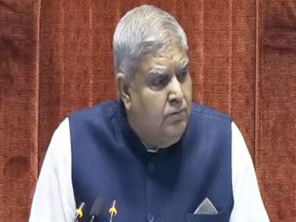 राज्यसभा के सभापति Dhankhar ने न्यायपालिका से जुड़े मुद्दों पर चर्चा के लिए सदन के नेताओं के साथ बैठक बुलाई राज्यसभा के सभापति Dhankhar ने न्यायपालिका से जुड़े मुद्दों पर चर्चा के लिए सदन के नेताओं के साथ बैठक बुलाई