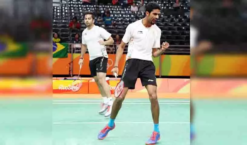 Badminton: हैदराबाद के सुमित रेड्डी ने करियर को अलविदा कहा Badminton: हैदराबाद के सुमित रेड्डी ने करियर को अलविदा कहा