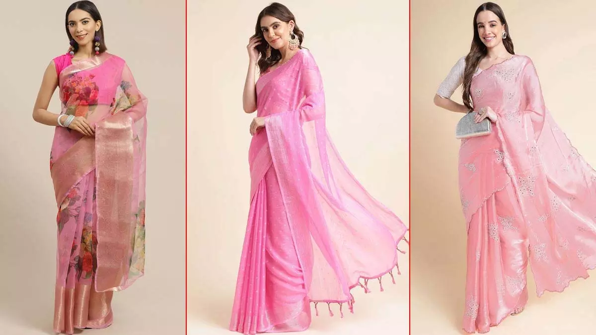 Fashion : नवरात्रि में ट्रेंडी साड़ी ड्रेपिंग, लुक को बनाएं खास Fashion : नवरात्रि में ट्रेंडी साड़ी ड्रेपिंग, लुक को बनाएं खास