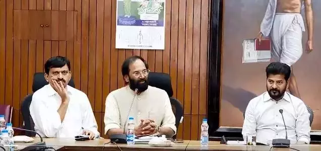 रेवंत को Telangana मंत्रिमंडल विस्तार के लिए मंजूरी मिली रेवंत को Telangana मंत्रिमंडल विस्तार के लिए मंजूरी मिली