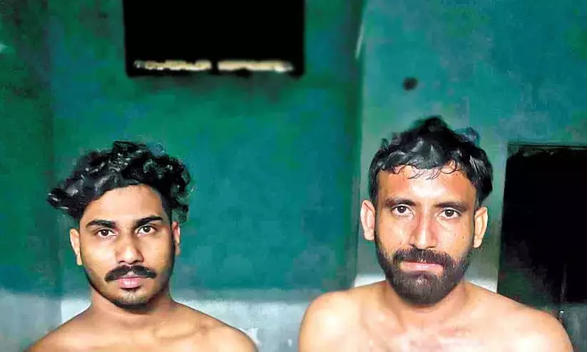 27 ग्राम MDMA के साथ दो गिरफ्तार 27 ग्राम MDMA के साथ दो गिरफ्तार