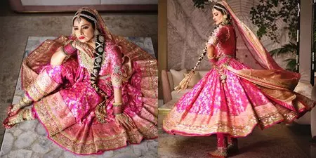 Rekha ने मनीष मल्होत्रा के शानदार गुलाबी लहंगे में सबका ध्यान अपनी ओर खींचा Rekha ने मनीष मल्होत्रा के शानदार गुलाबी लहंगे में सबका ध्यान अपनी ओर खींचा