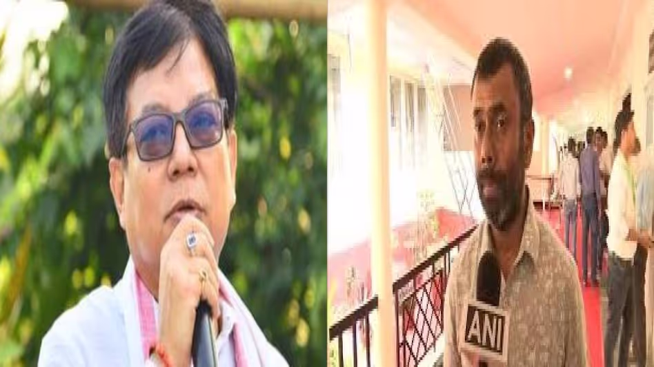 Assam : कांग्रेस ने विधायक रूपज्योति कुर्मी द्वारा सदन में विधायकों का कथित तौर पर पीछा करने की फुटेज मांगी Assam : कांग्रेस ने विधायक रूपज्योति कुर्मी द्वारा सदन में विधायकों का कथित तौर पर पीछा करने की फुटेज मांगी