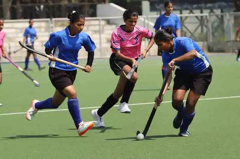 Asmita Hockey League: मुक्तसर, मोहाली की टीमें सेमीफाइनल में Asmita Hockey League: मुक्तसर, मोहाली की टीमें सेमीफाइनल में