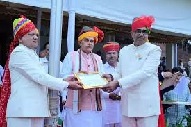 Jaipur: जनमानस को सुगम न्याय दिलाना हमारी प्राथमिकता -विधि एवं विधिक संसदीय कार्य मंत्री Jaipur: जनमानस को सुगम न्याय दिलाना हमारी प्राथमिकता -विधि एवं विधिक संसदीय कार्य मंत्री
