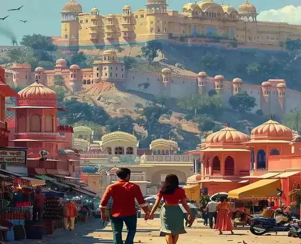 Jaipur News:मीणा समाज के इतिहास पर डॉक्यूमेंट्री का भव्य प्रदर्शन Jaipur News:मीणा समाज के इतिहास पर डॉक्यूमेंट्री का भव्य प्रदर्शन