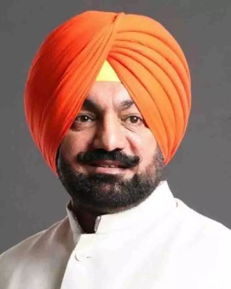 लोकसभा सीटों का परिसीमन चुनाव आयोग की जिम्मेदारी, भाजपा की नहीं: Grewal लोकसभा सीटों का परिसीमन चुनाव आयोग की जिम्मेदारी, भाजपा की नहीं: Grewal