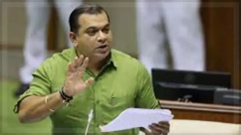 पर्यटन मंत्री रोहन खाउंटे ने Goa में किसी मॉल के बनने से किया इनकार पर्यटन मंत्री रोहन खाउंटे ने Goa में किसी मॉल के बनने से किया इनकार