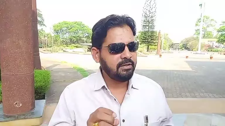 Goa में मॉल खोलने की अनुमति नहीं दी जाएगी: विधायक राजेश फलदेसाई Goa में मॉल खोलने की अनुमति नहीं दी जाएगी: विधायक राजेश फलदेसाई