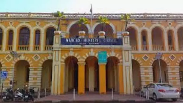 Margao नगर परिषद पर 36.83 करोड़ रुपये का राजस्व बकाया Margao नगर परिषद पर 36.83 करोड़ रुपये का राजस्व बकाया
