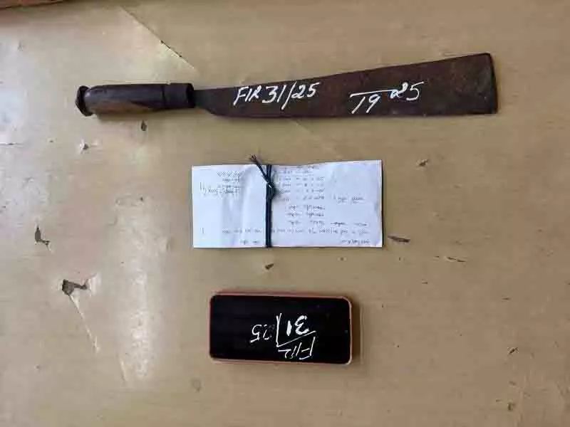 Jalandhar: झपटमारी के मामले में 3 गिरफ्तार, नकदी, हथियार व बाइक बरामद Jalandhar: झपटमारी के मामले में 3 गिरफ्तार, नकदी, हथियार व बाइक बरामद