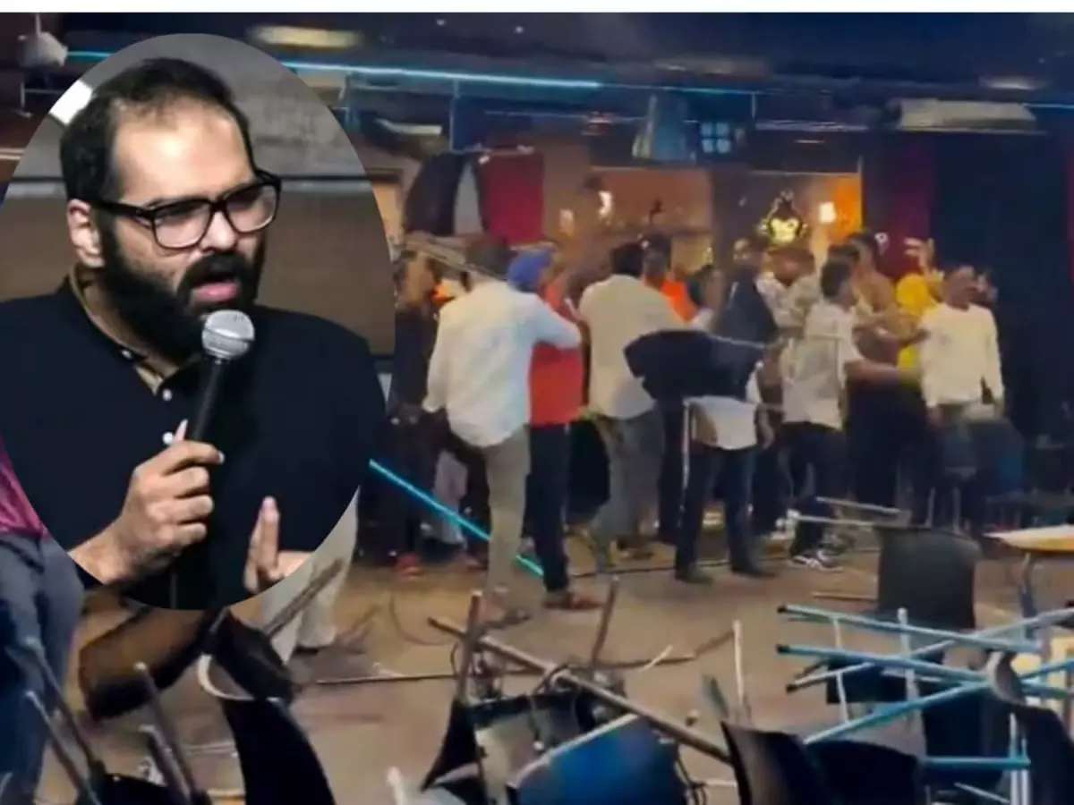Kunal Kamra: पुलिस के सामने पेश नहीं हुए कुणाल कामरा, मांगा एक सप्ताह का समय Kunal Kamra: पुलिस के सामने पेश नहीं हुए कुणाल कामरा, मांगा एक सप्ताह का समय