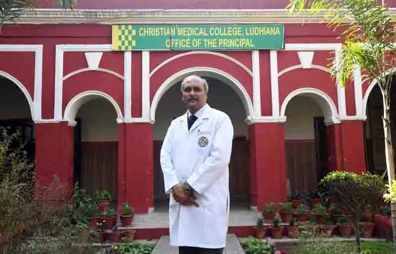 Ludhiana: क्रिश्चियन मेडिकल कॉलेज ने मनाई 131वीं वर्षगांठ Ludhiana: क्रिश्चियन मेडिकल कॉलेज ने मनाई 131वीं वर्षगांठ