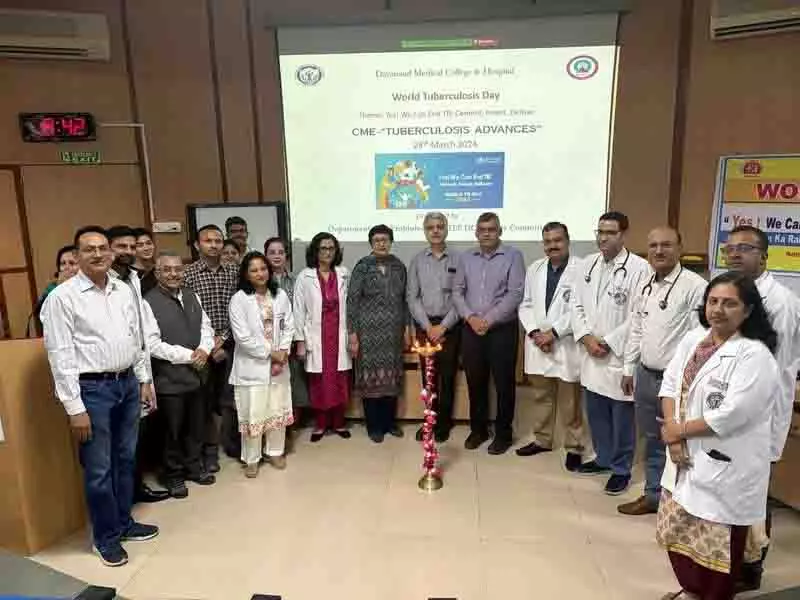 मेडिकल कॉलेज ने टीबी से निपटने के लिए CME और क्विज का आयोजन किया मेडिकल कॉलेज ने टीबी से निपटने के लिए CME और क्विज का आयोजन किया
