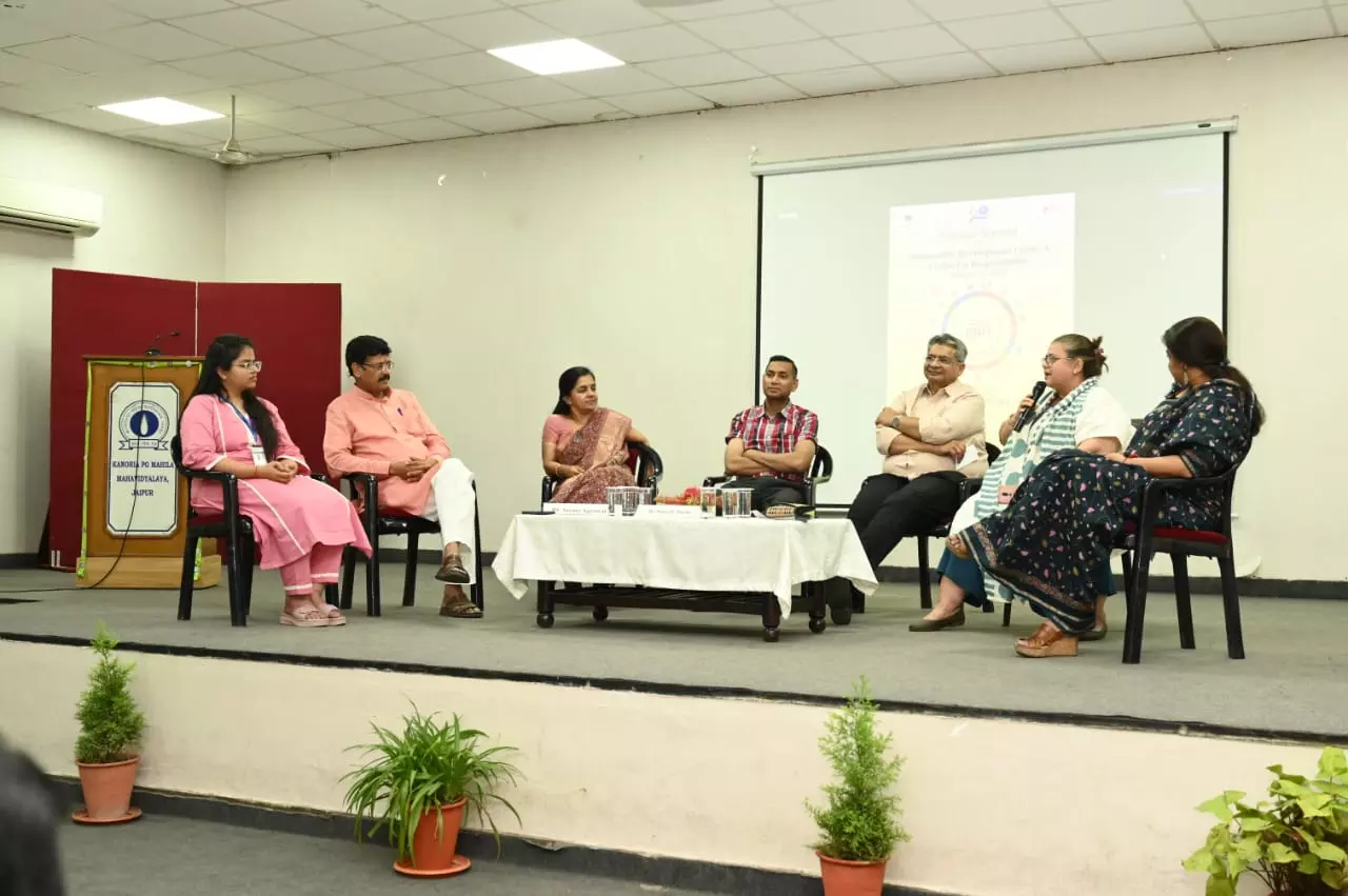 Jaipur: उतने लगाये जायेंगे पौधे- शासन सचिव, युवा मामले एवं खेल विभाग Jaipur: उतने लगाये जायेंगे पौधे- शासन सचिव, युवा मामले एवं खेल विभाग
