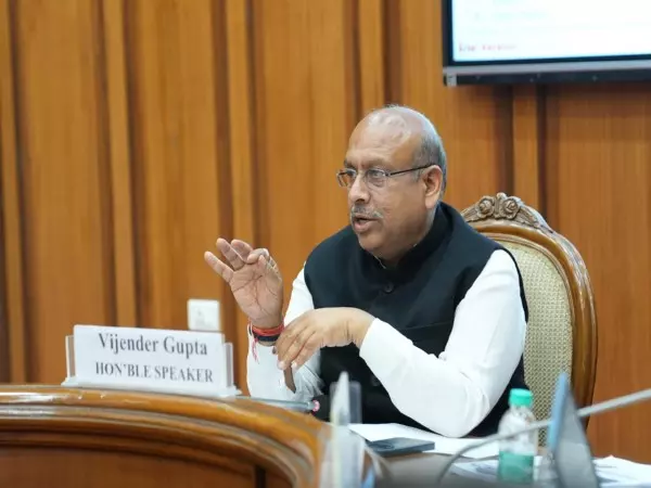 विजेंद्र गुप्ता ने Delhi के महालेखाकार से की मुलाकात, हुई चर्चा विजेंद्र गुप्ता ने Delhi के महालेखाकार से की मुलाकात, हुई चर्चा