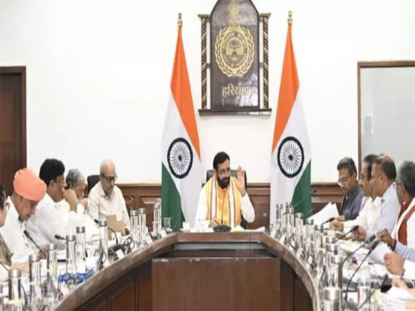 कैबिनेट ने दूसरे हरियाणा राज्य विधि आयोग के अंशकालिक सदस्य के मानदेय में बढ़ोतरी को दी मंजूरी कैबिनेट ने दूसरे हरियाणा राज्य विधि आयोग के अंशकालिक सदस्य के मानदेय में बढ़ोतरी को दी मंजूरी