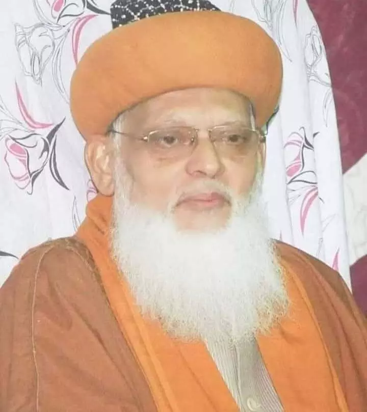 किछौछा शरीफ के मुर्शिद का इंतकाल, सूफी समुदाय में गम का माहौल किछौछा शरीफ के मुर्शिद का इंतकाल, सूफी समुदाय में गम का माहौल