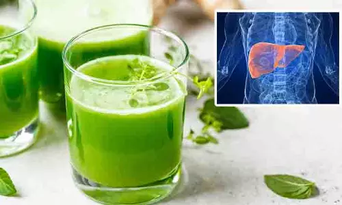 Health: लीवर की सफाई में मददगार है ये सब्जी का जूस, जानें बनाने का सही तरीका Health: लीवर की सफाई में मददगार है ये सब्जी का जूस, जानें बनाने का सही तरीका