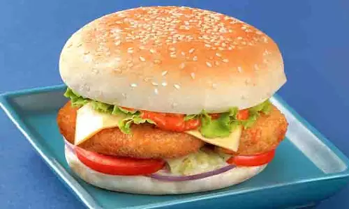 Aloo Tikki Burger: स्नैक्स के लिए बेहतरीन विकल्प Aloo Tikki Burger: स्नैक्स के लिए बेहतरीन विकल्प