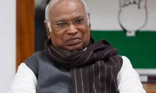 मल्लिकार्जुन खड़गे ने कांग्रेस अधिवेशन के मद्देनजर मसौदा समिति का किया गठन