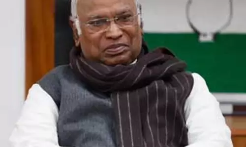 मल्लिकार्जुन खड़गे ने कांग्रेस अधिवेशन के मद्देनजर मसौदा समिति का किया गठन