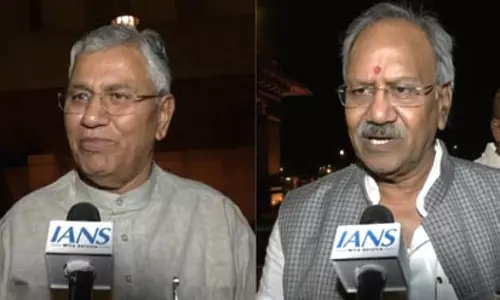 जेपी नड्डा और किरेन रिजिजू पर विशेषाधिकार के हनन का कोई मामला नहीं बनता : भाजपा सांसद