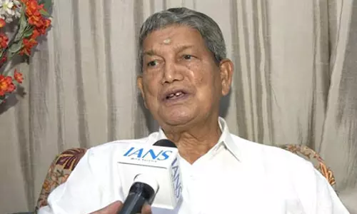 डीके शिवकुमार का बयान कानूनी रूप से सही, भाजपा को सिर्फ तुष्टिकरण दिखता है : हरीश रावत डीके शिवकुमार का बयान कानूनी रूप से सही, भाजपा को सिर्फ तुष्टिकरण दिखता है : हरीश रावत