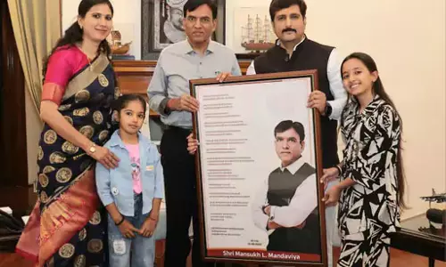 केंद्रीय मंत्री मनसुख मांडविया छग दौरे पर आएंगे