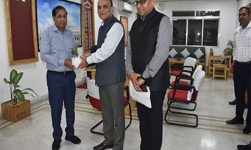 ADG BSF पूर्वी कमान रवि गांधी तीन दिवसीय दौरे पर त्रिपुरा पहुंचे ADG BSF पूर्वी कमान रवि गांधी तीन दिवसीय दौरे पर त्रिपुरा पहुंचे