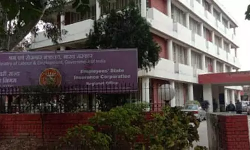 जनवरी में ईएसआईसी से जुड़े 18.19 लाख नए सदस्य: केंद्र जनवरी में ईएसआईसी से जुड़े 18.19 लाख नए सदस्य: केंद्र