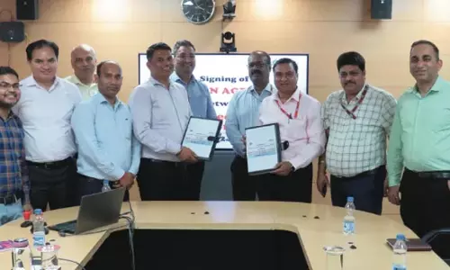 CVPL ने PFC लिमिटेड के साथ 2147 करोड़ रुपये के स्टार लोन पर हस्ताक्षर किए CVPL ने PFC लिमिटेड के साथ 2147 करोड़ रुपये के स्टार लोन पर हस्ताक्षर किए