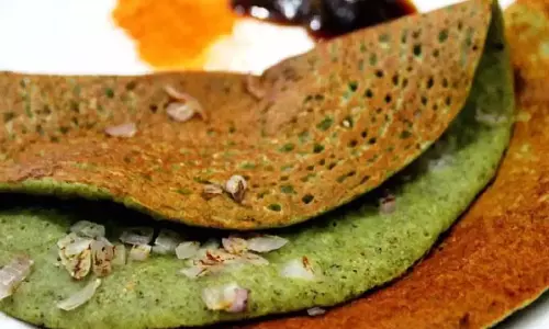 Sprouts Dosa: ऐसी बेहतरीन डिश के लिए अब और इंतजार न करें, पेट के लिए है बेहतरीन बेस Sprouts Dosa: ऐसी बेहतरीन डिश के लिए अब और इंतजार न करें, पेट के लिए है बेहतरीन बेस