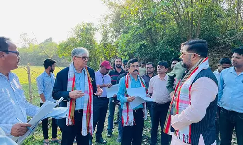 Tripura: सचिंद्रनगर कॉलोनी, जिरानिया में इको पार्क का निर्माण किया जाएगा Tripura: सचिंद्रनगर कॉलोनी, जिरानिया में इको पार्क का निर्माण किया जाएगा