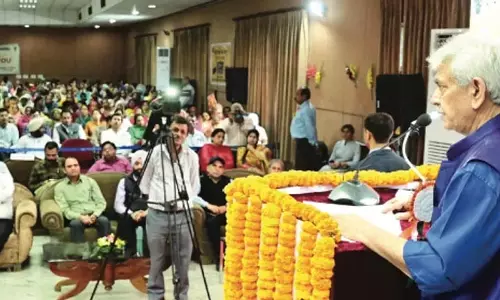 LG Sinha अधिक स्थानीय उत्पादों के लिए GI मान्यता प्राप्त करने के प्रयास जारी