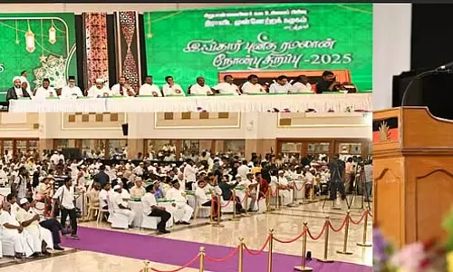 डीएमके मुसलमानों के राजनीतिक अधिकारों की रक्षा करने वाली एक ताकत है: CM MK Stalin