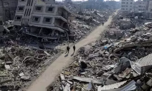 World Breaking : गाजा में इस्राइली हमले फिर तेज, 65 फलस्तीनियों की मौत World Breaking : गाजा में इस्राइली हमले फिर तेज, 65 फलस्तीनियों की मौत