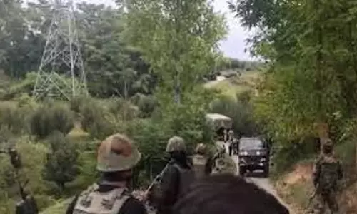 Jammu-Kashmir:आतंकवादियों के साथ मुठभेड़ में 7 साल की बच्ची घायल