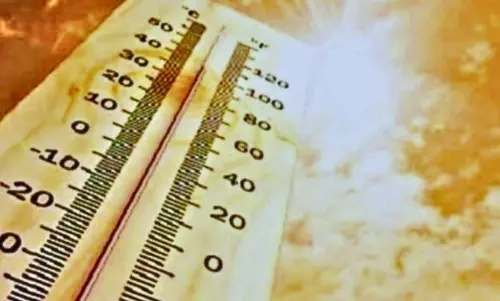 MP Weather : चढ़ा पारा, दो दिन बाद लू के आसार
